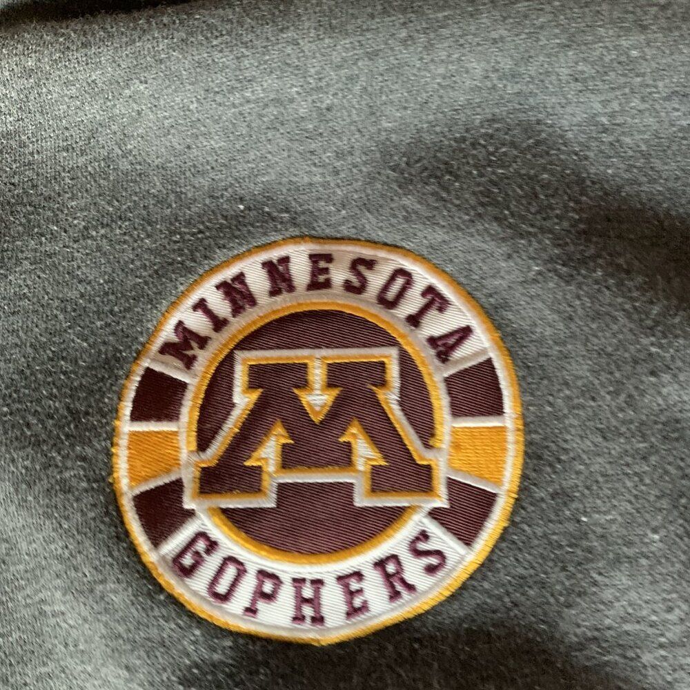 Minnesota Gophers Three Quarter Zip Jacket - Picture 3 of 4